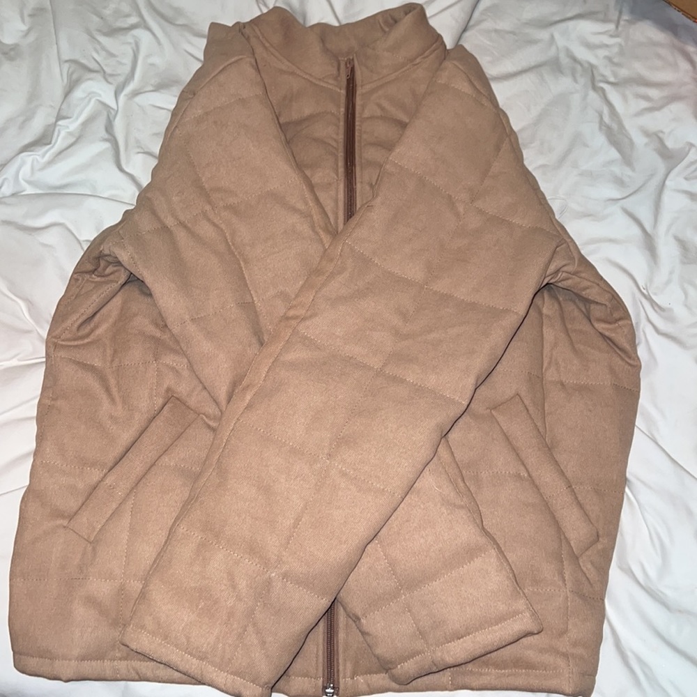 Quilted jacket. - Picture 2 of 4